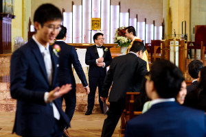 Perth wedding St Marys Cathedral Mosmans Restaurant