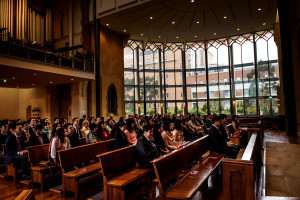 Perth wedding St Marys Cathedral Mosmans Restaurant