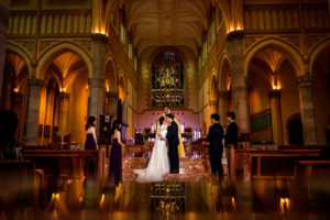 St Marys Cathedral Wedding