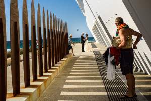 Perth Wedding City Beach Steet Photography